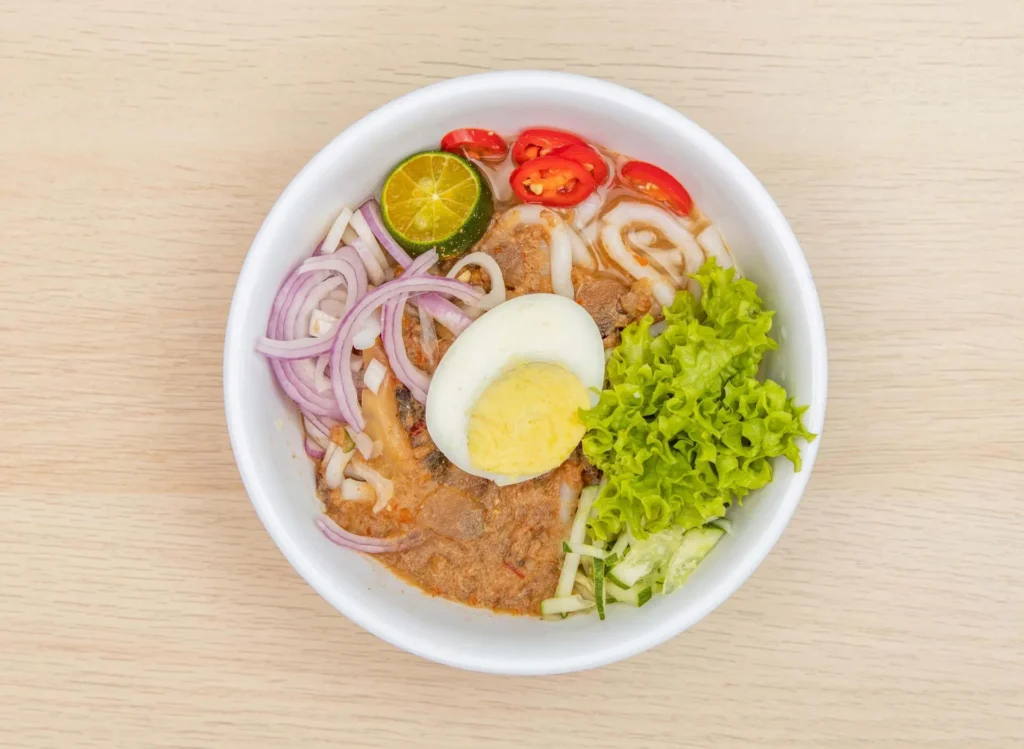 Laksa Pantai Kuala Kedah – laksa tradisional Kedah
